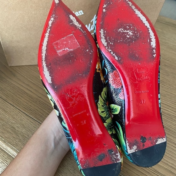 Christian louboutin flats - Picture 5 of 8